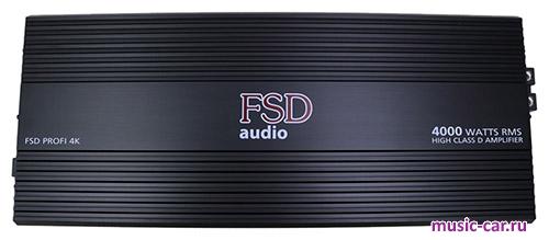 Автомобильный усилитель FSD audio Profi 4 K